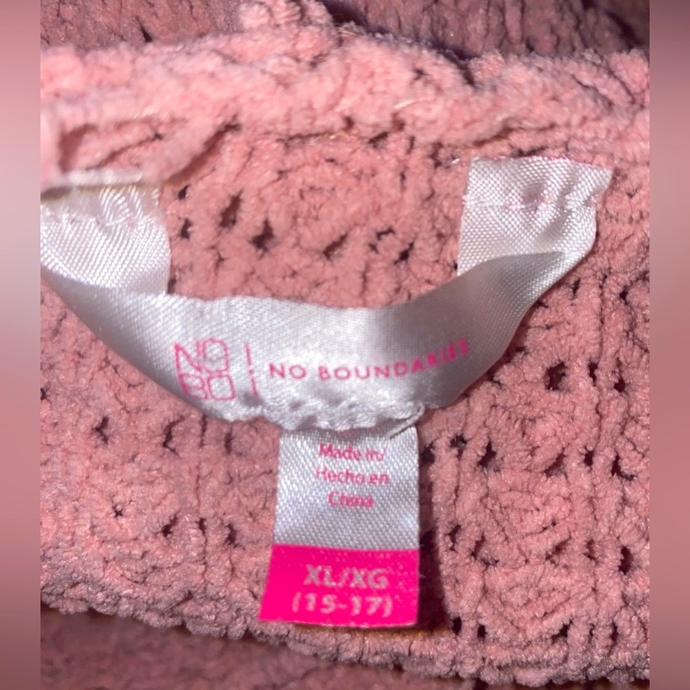No Boundaries Hooded Sweater - Picture 7 of 9